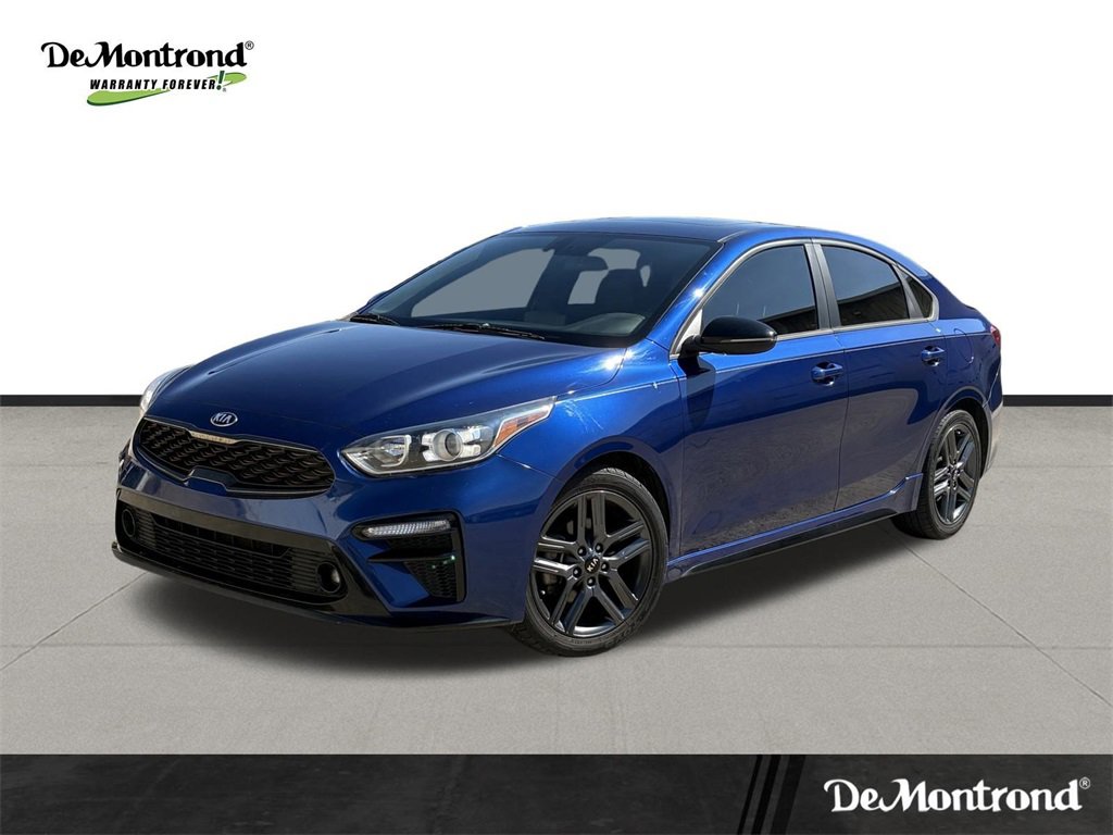 Used 2021 Kia Forte GT-Line w/ GT-Line Premium Package