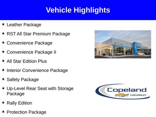 New 2026 Chevrolet Silverado 1500 RST w/ RST All Star Premium Package AWD/4WD image 2