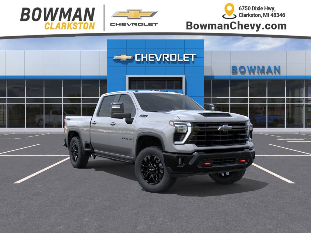 New 2026 Chevrolet Silverado 2500 LT w/ Trail Boss Package AWD/4WD image 1
