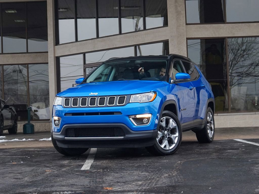 Used 2018 Jeep Compass Limited image 10
