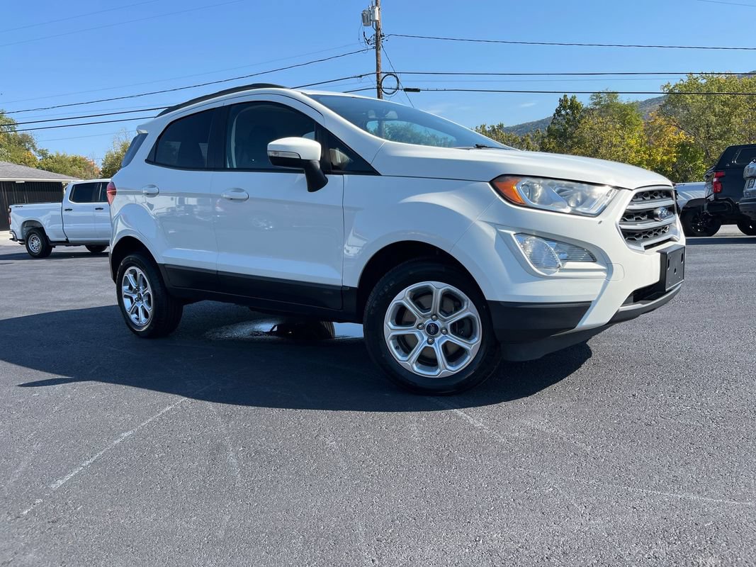 Used 2019 Ford EcoSport SE