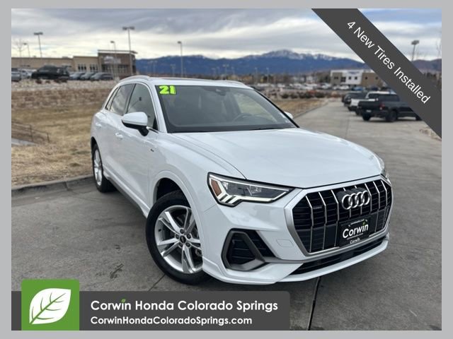 Used 2021 Audi Q3 2.0T Premium Plus