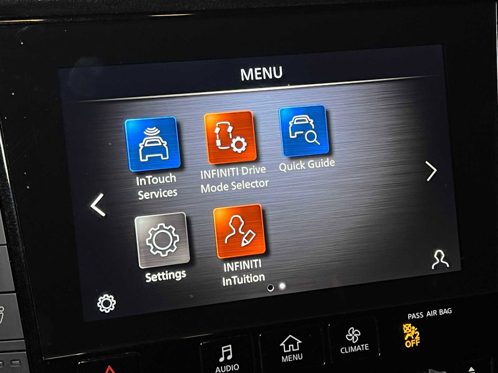 Used 2022 INFINITI QX50 Autograph image 37