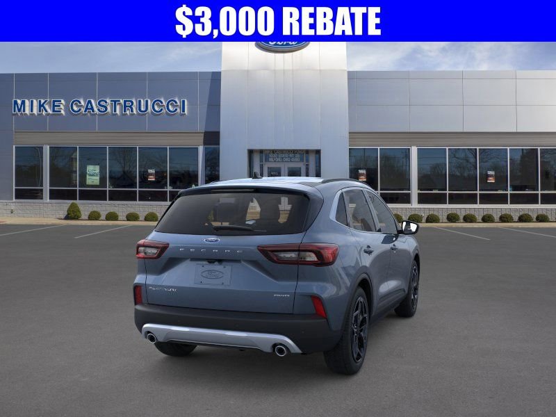 New 2026 Ford Escape Platinum w/ Premium Technology Package AWD/4WD image 8
