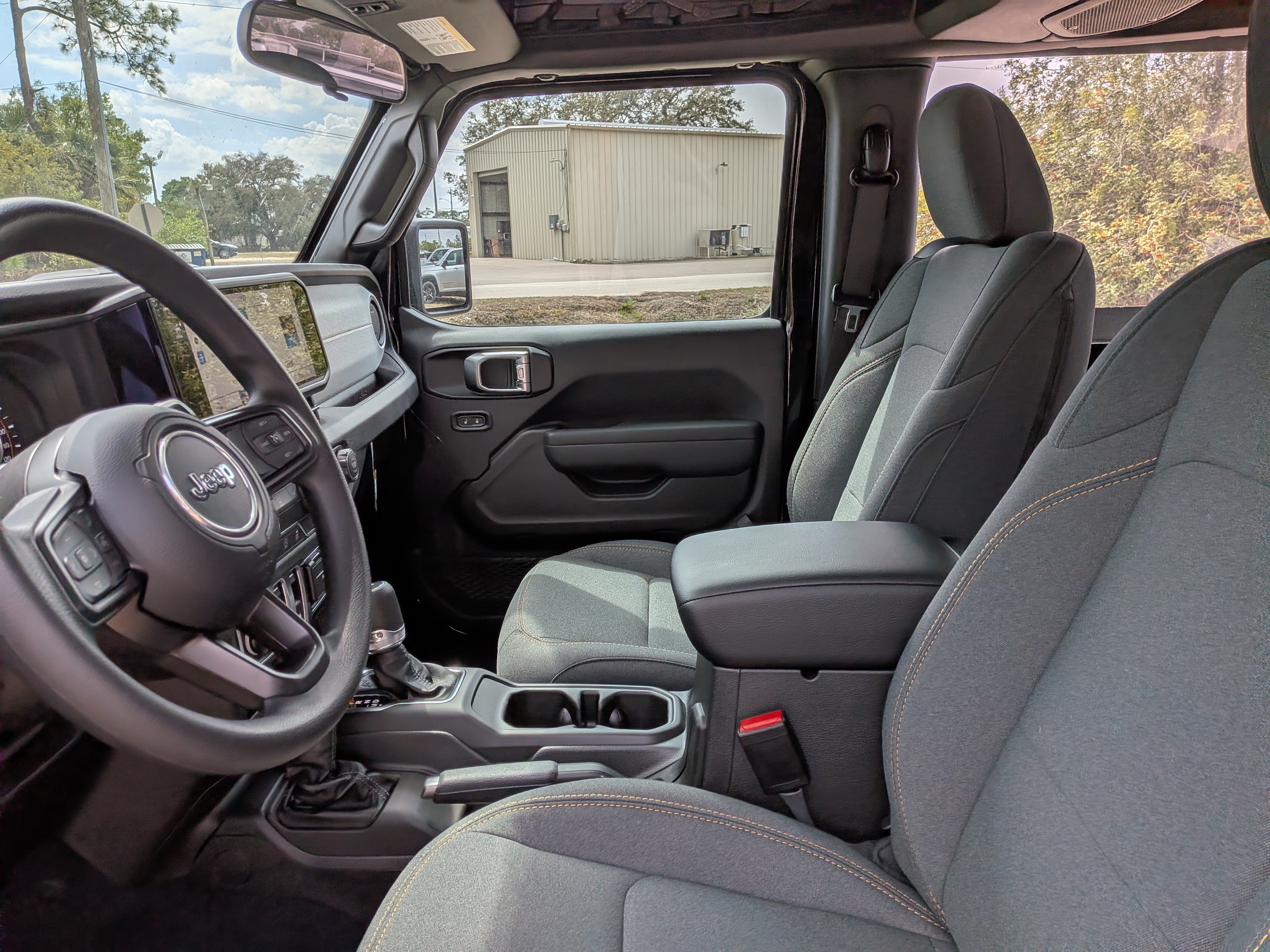 New 2026 Jeep Wrangler Sport AWD/4WD image 17