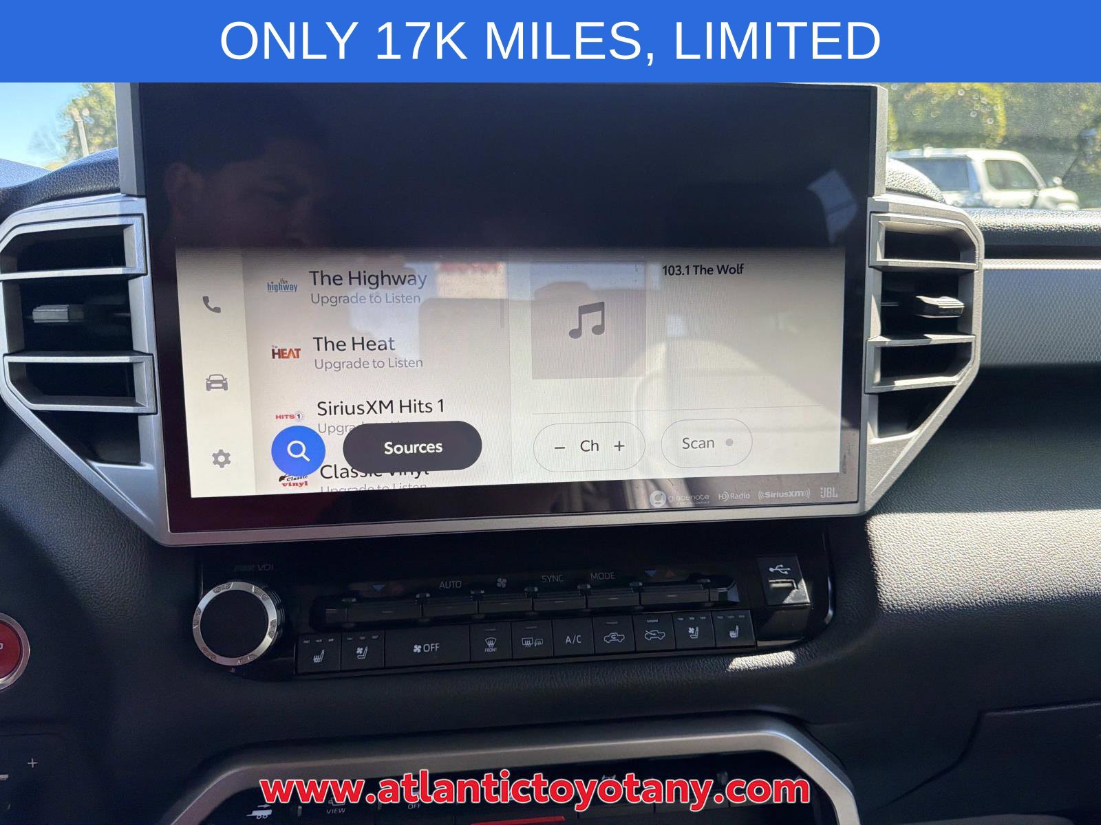 Used 2024 Toyota Tundra Limited w/ TRD Off-Road Package AWD/4WD image 25