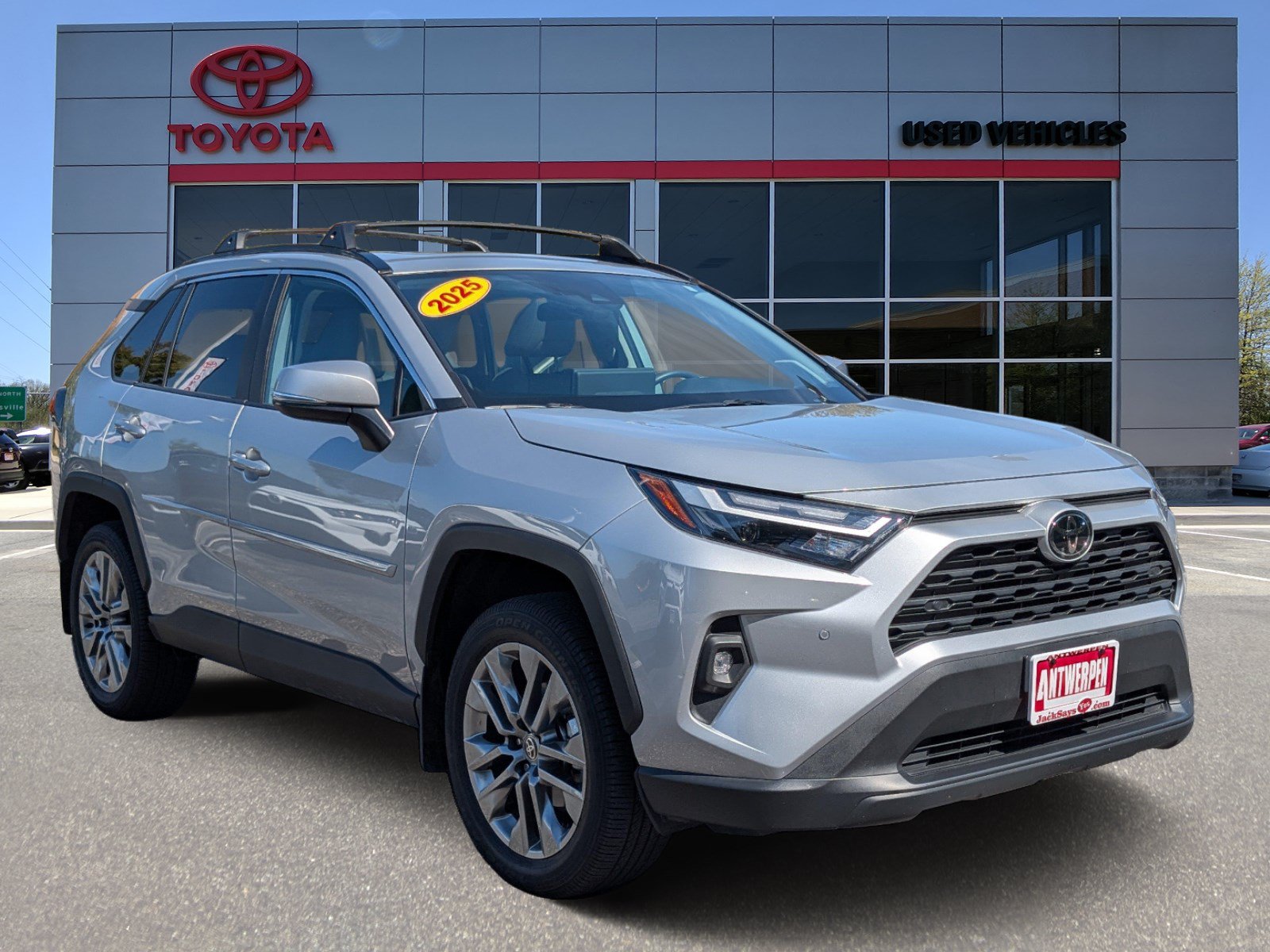 Certified 2025 Toyota RAV4 XLE Premium w/ Weather Package AWD/4WD image 1