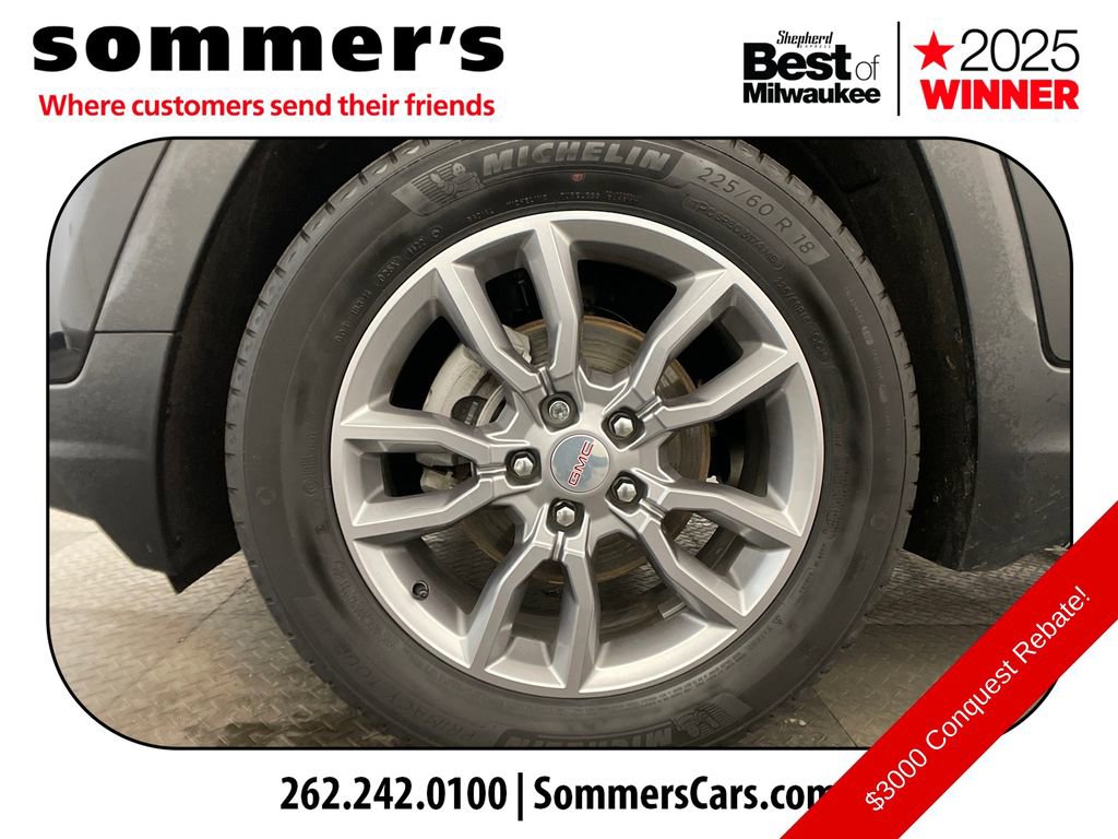 Certified 2022 GMC Terrain SLT w/ Infotainment Package II image 25