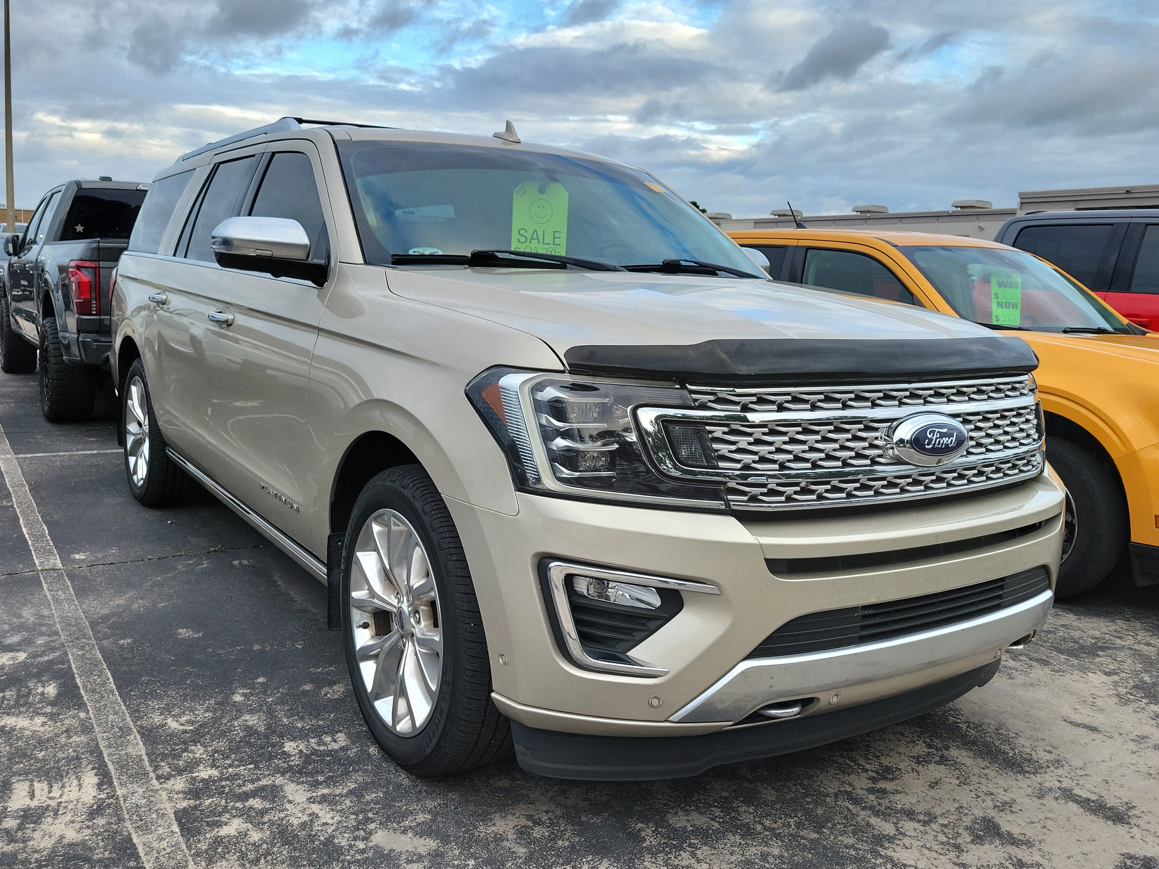 Used 2018 Ford Expedition Max Platinum image 6