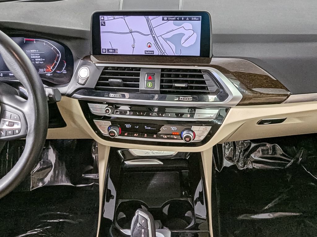 Used 2021 BMW X3 xDrive30i w/ Premium Package image 36