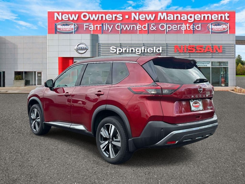 Certified 2023 Nissan Rogue SL AWD/4WD image 6