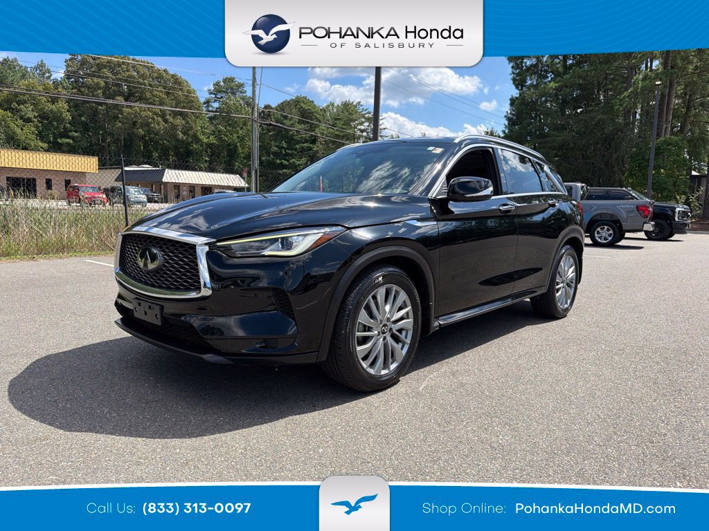 Used 2023 INFINITI QX50 Luxe