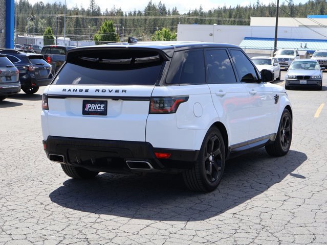 Used 2019 Land Rover Range Rover Sport HSE AWD/4WD image 5