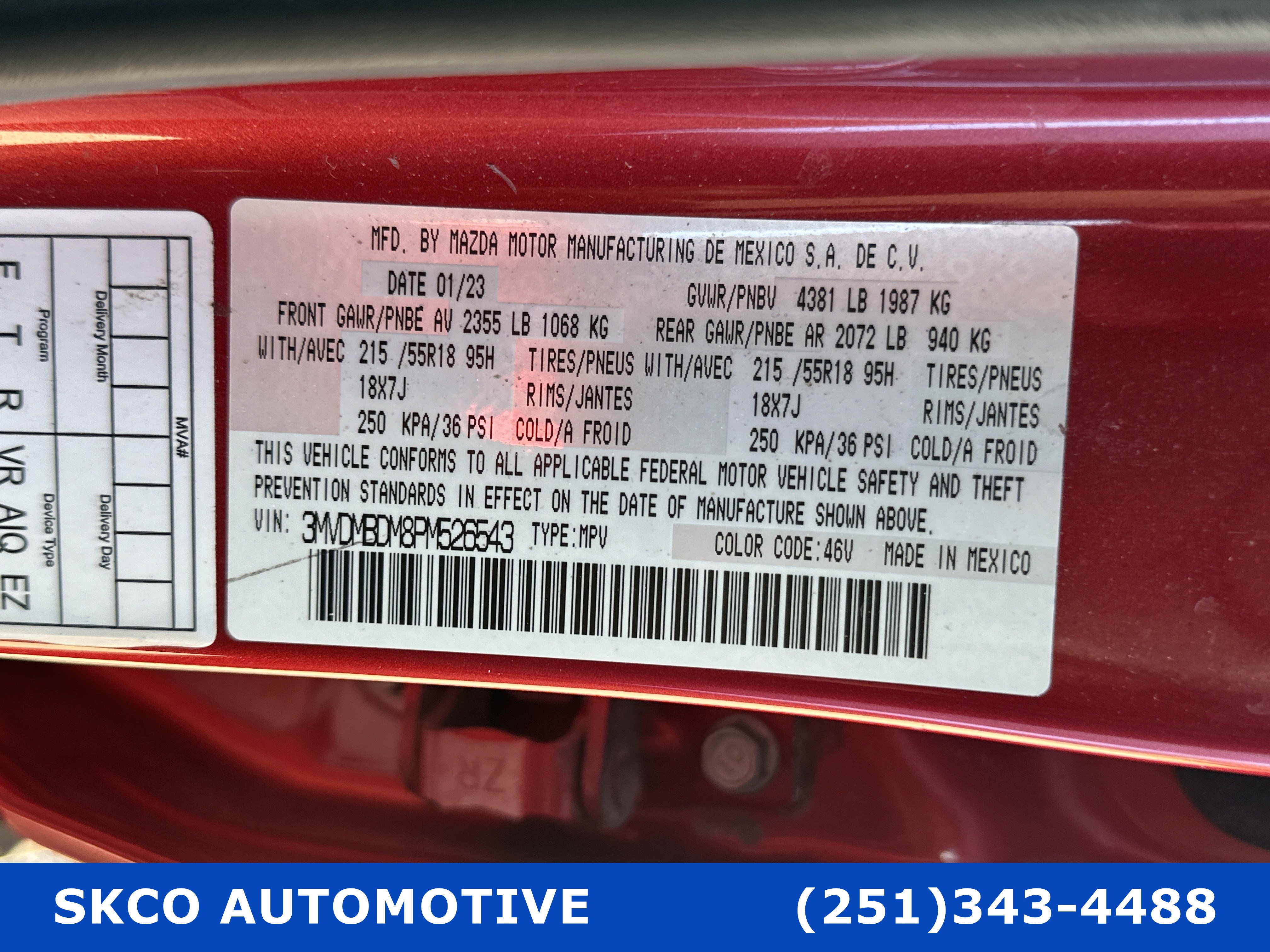 Used 2023 MAZDA CX-30 AWD 2.5 S w/ Premium Package image 28