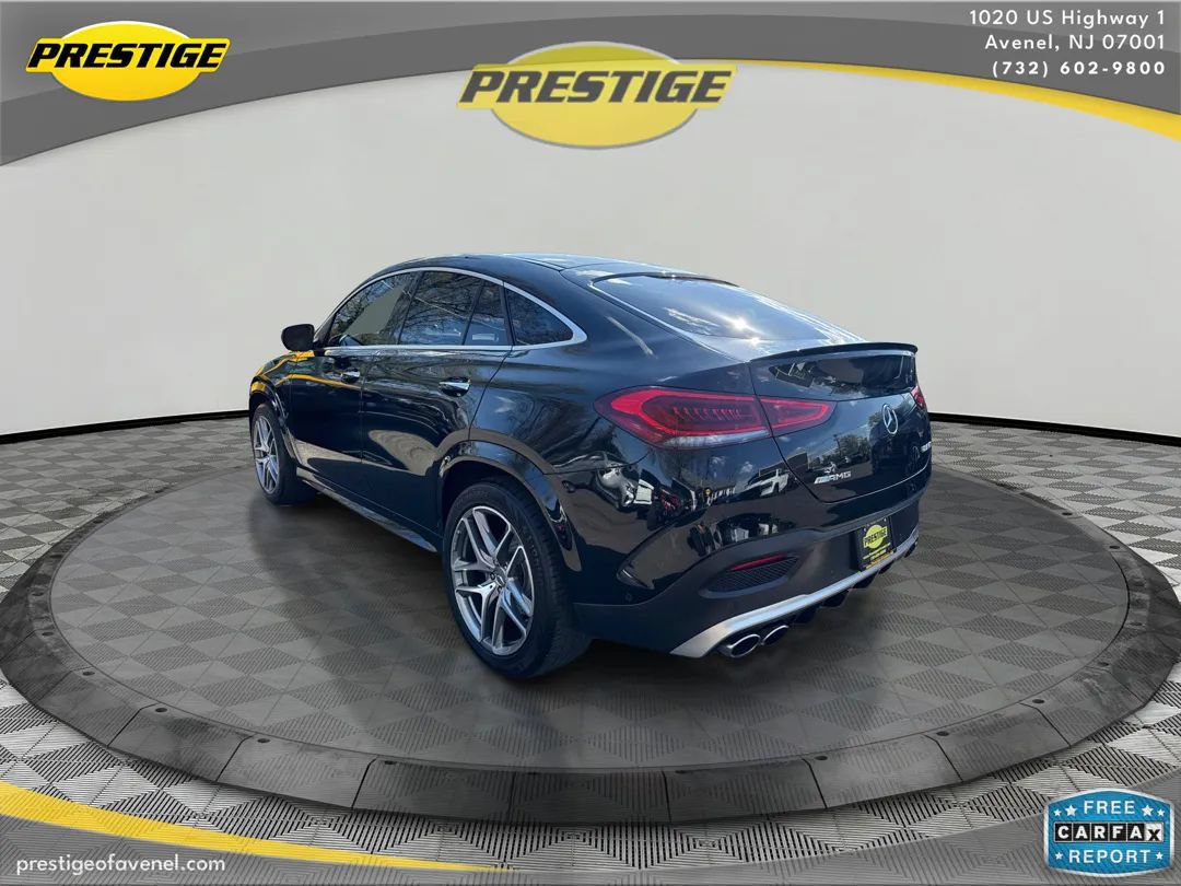 Used 2021 Mercedes-Benz GLE 53 AMG 4MATIC Coupe w/ Parking Assistance Package image 7