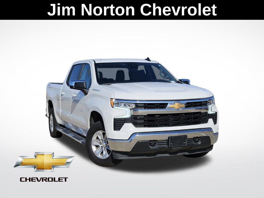Used 2024 Chevrolet Silverado 1500 LT w/ Protection Package