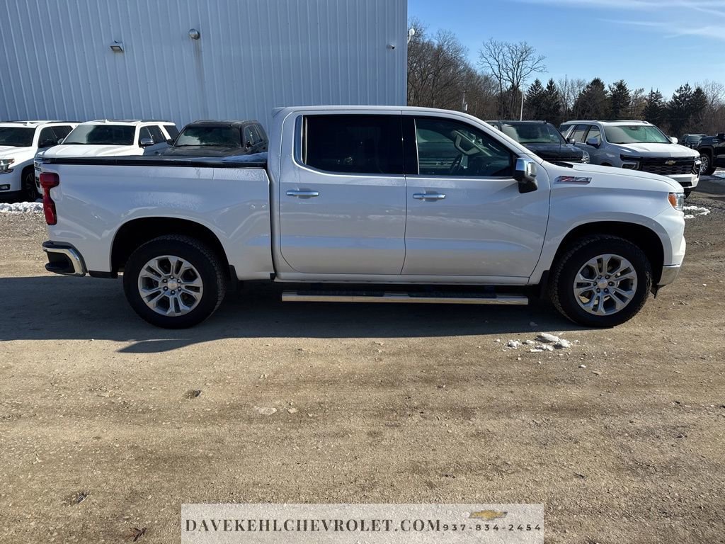 Used 2022 Chevrolet Silverado 1500 LTZ image 7