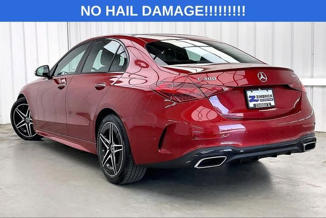Used 2023 Mercedes-Benz C 300 4MATIC Sedan image 11