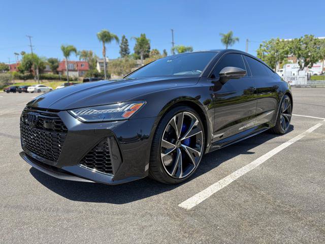Used 2022 Audi RS 7 Sportback AWD/4WD image 1