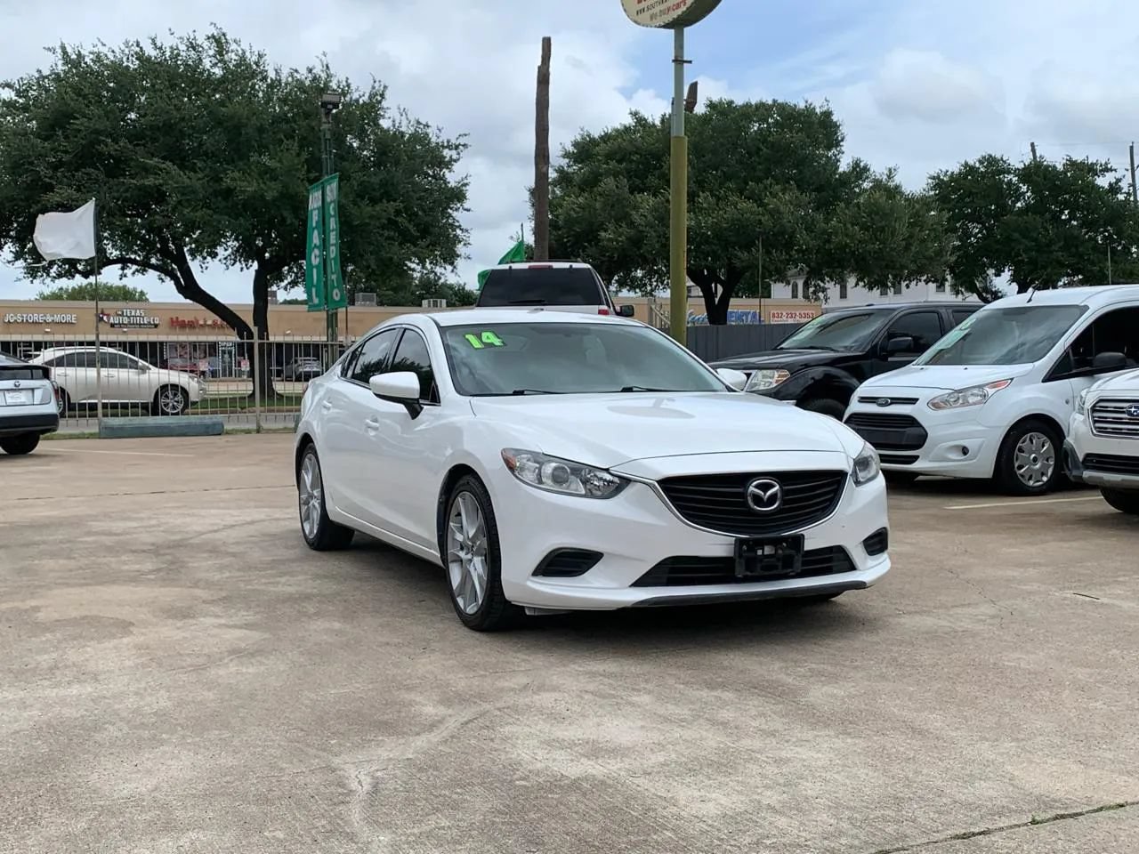 Used 2014 MAZDA MAZDA6 Touring FWD image 3