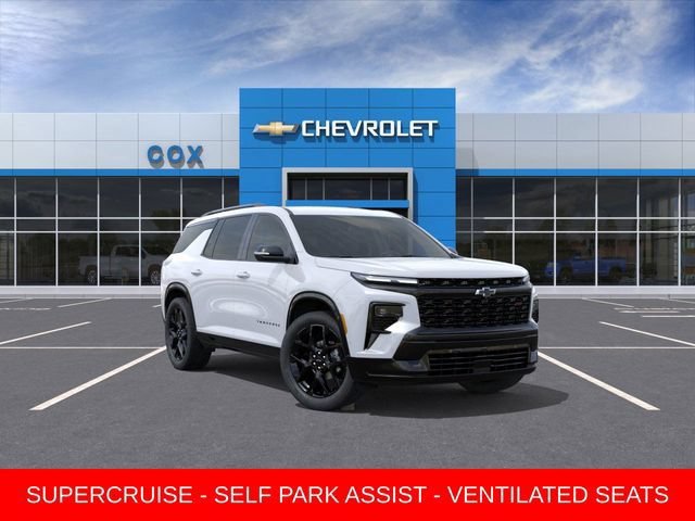 New 2026 Chevrolet Traverse RS
