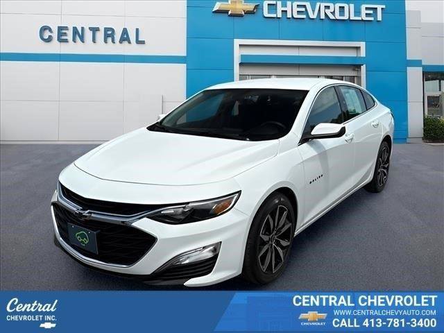 Certified 2025 Chevrolet Malibu RS