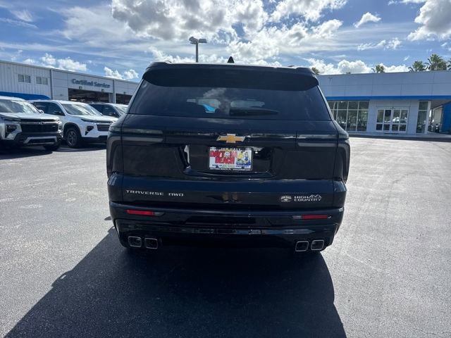 New 2026 Chevrolet Traverse High Country w/ LPO, Floor Liner Package image 9