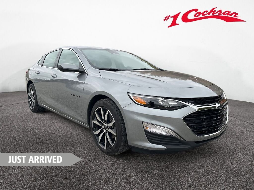 Certified 2024 Chevrolet Malibu RS w/ LPO, Floor Liner Package