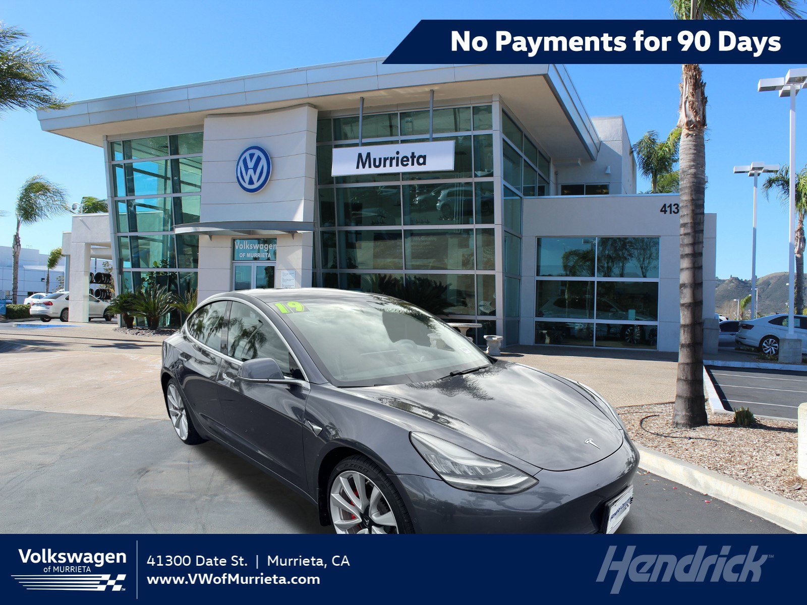 Used 2019 Tesla Model 3 Performance