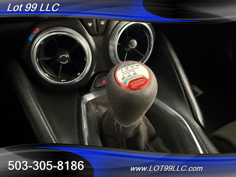 Used 2020 Chevrolet Camaro SS RWD image 12