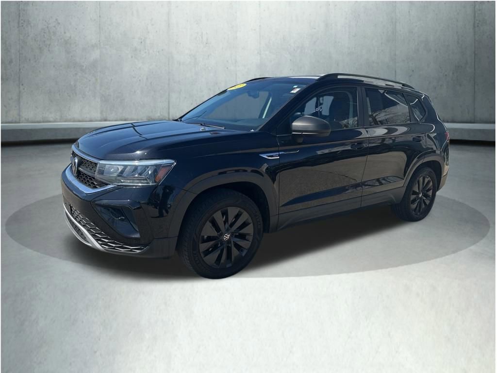 Used 2022 Volkswagen Taos S image 1