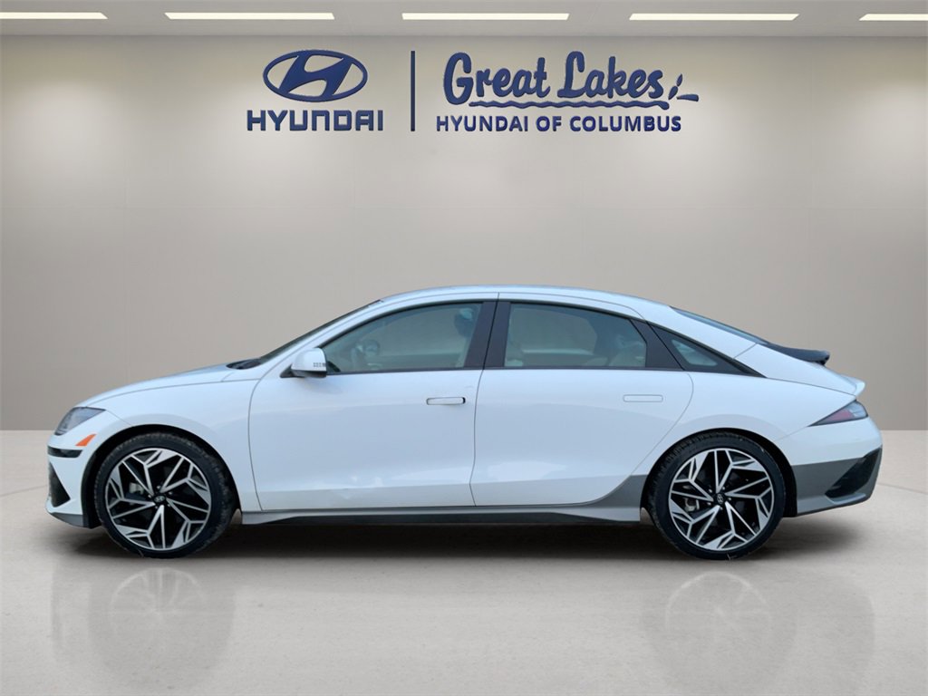 Certified 2023 Hyundai Ioniq 6 SEL w/ Cargo Package image 2