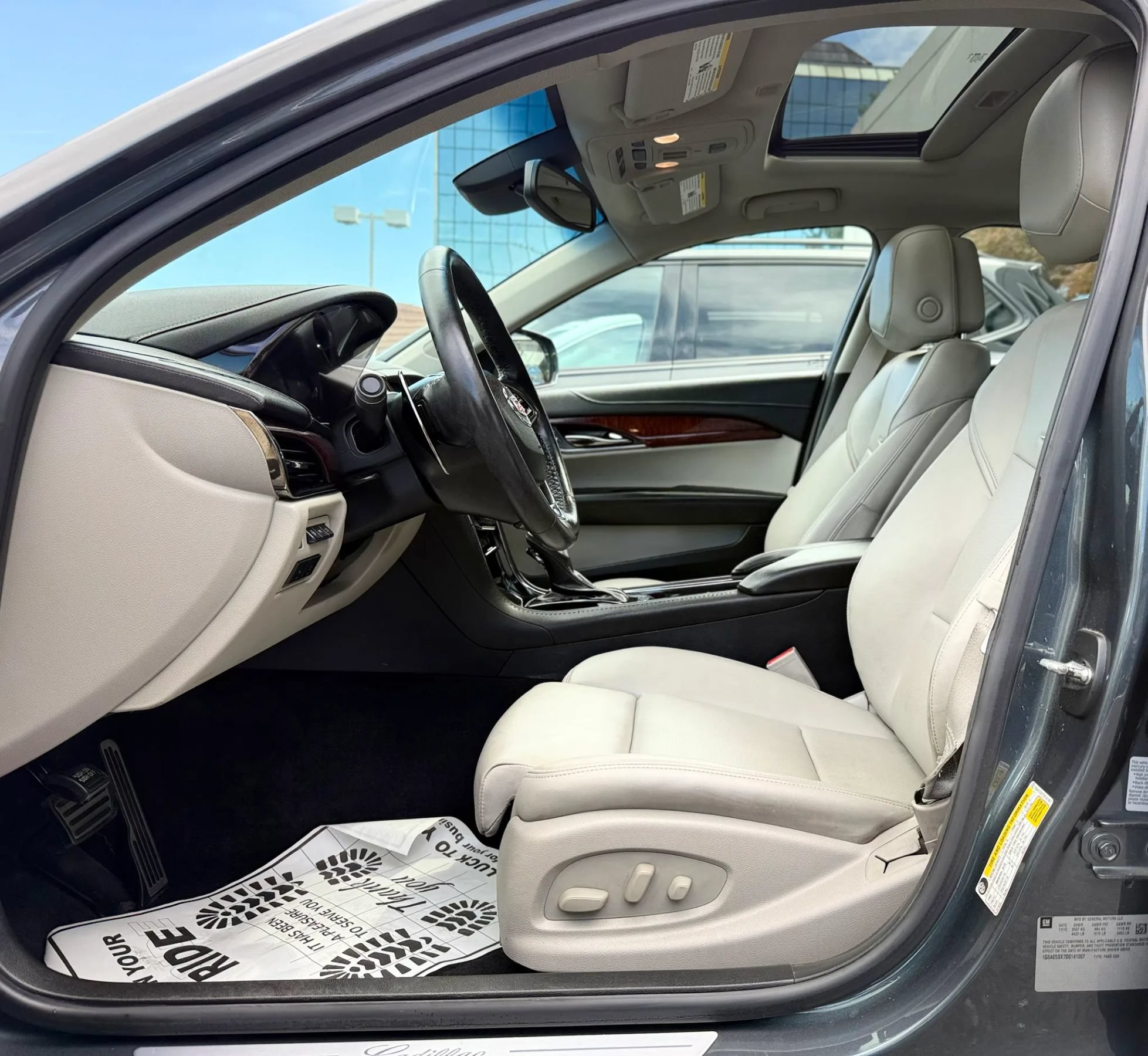 Used 2013 Cadillac ATS Premium w/ Cold Weather Package RWD image 8