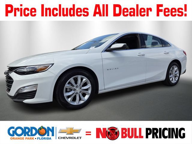Certified 2025 Chevrolet Malibu LT FWD image 1