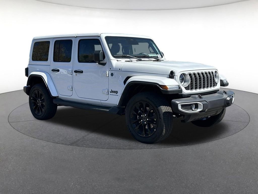 Certified 2025 Jeep Wrangler Unlimited Sahara image 8
