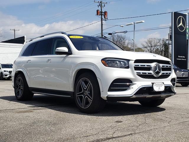 Certified 2023 Mercedes-Benz GLS 450 4MATIC image 4