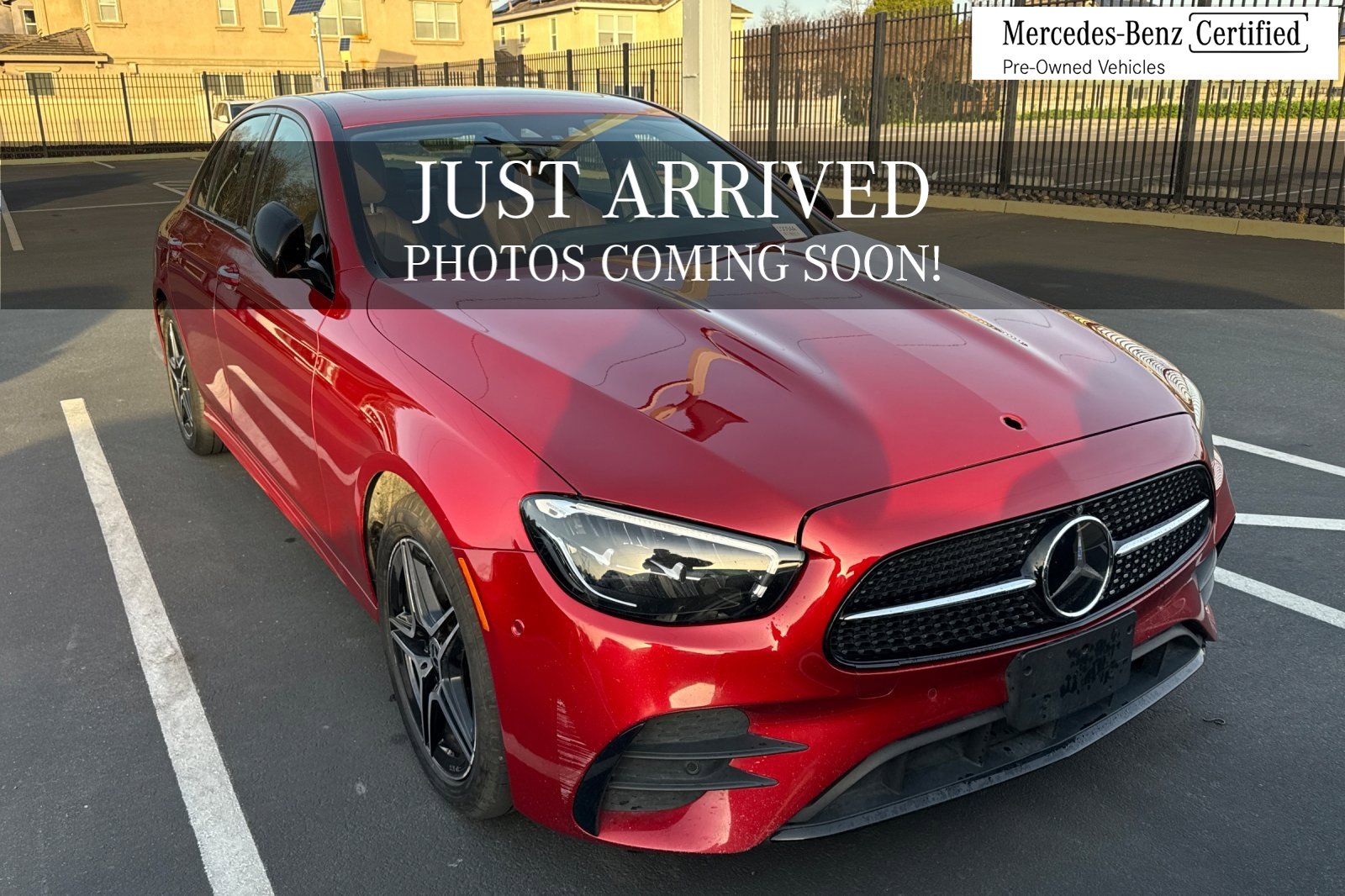 Certified 2022 Mercedes-Benz E 450 4MATIC Sedan