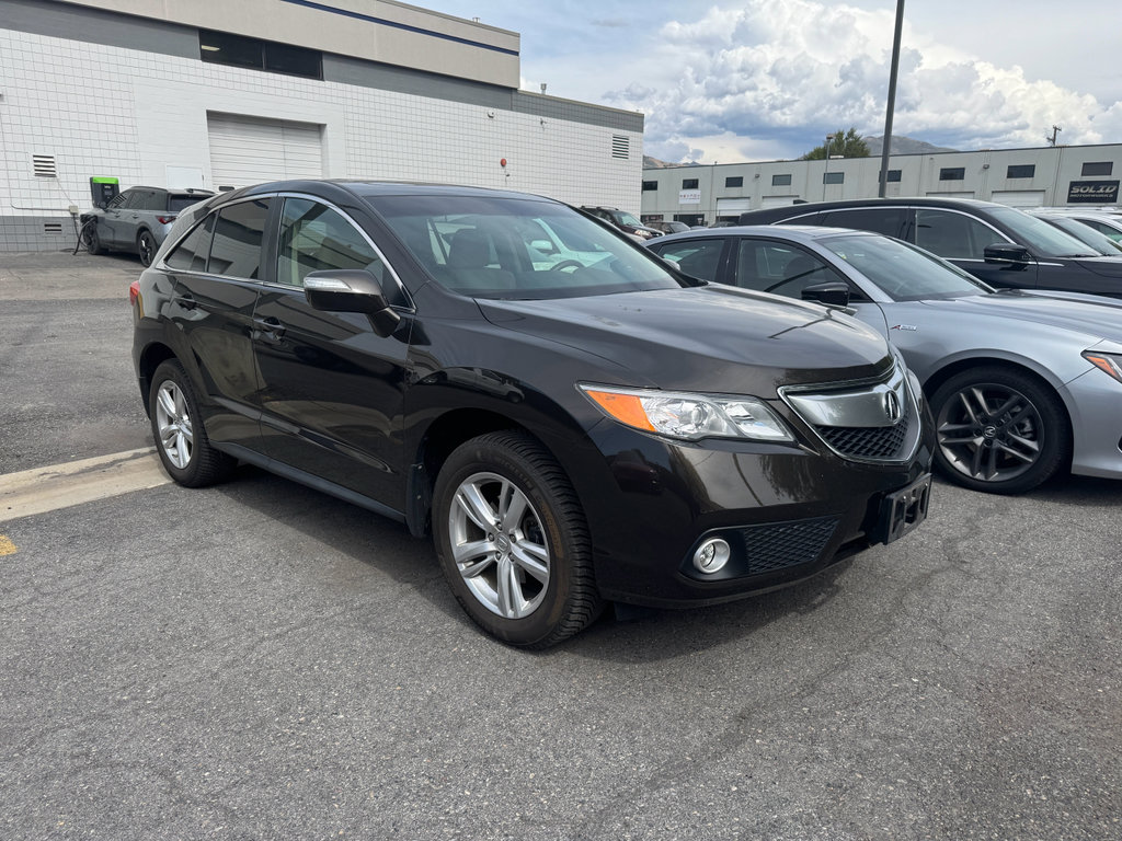 Used 2014 Acura RDX AWD w/ Technology Package