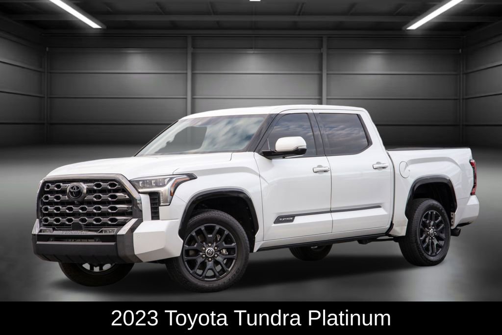 Used 2023 Toyota Tundra Platinum