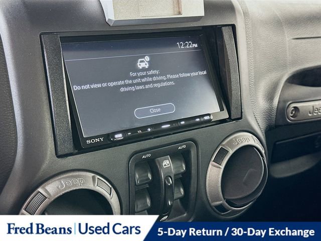 Used 2016 Jeep Wrangler Unlimited Sport w/ Quick Order Package 24S image 14