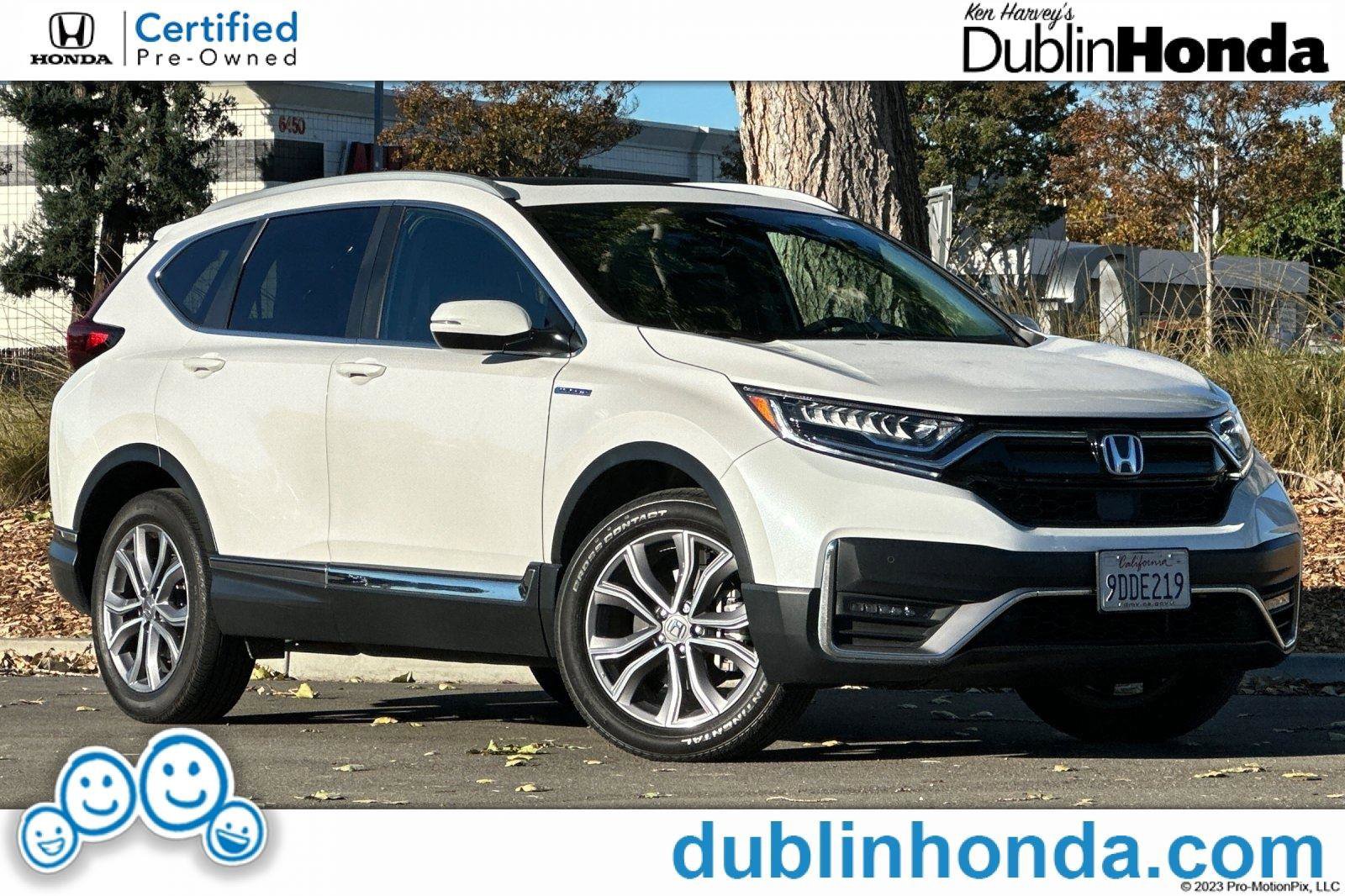 Used 2022 Honda CR-V Touring