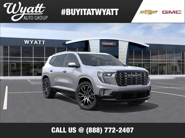 New 2026 GMC Acadia Denali Ultimate w/ LPO, Floor Liner Package
