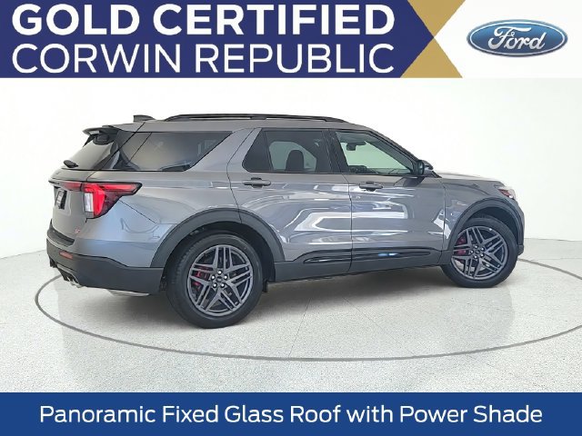 Used 2026 Ford Explorer ST w/ Sun And Sound Package AWD/4WD image 8