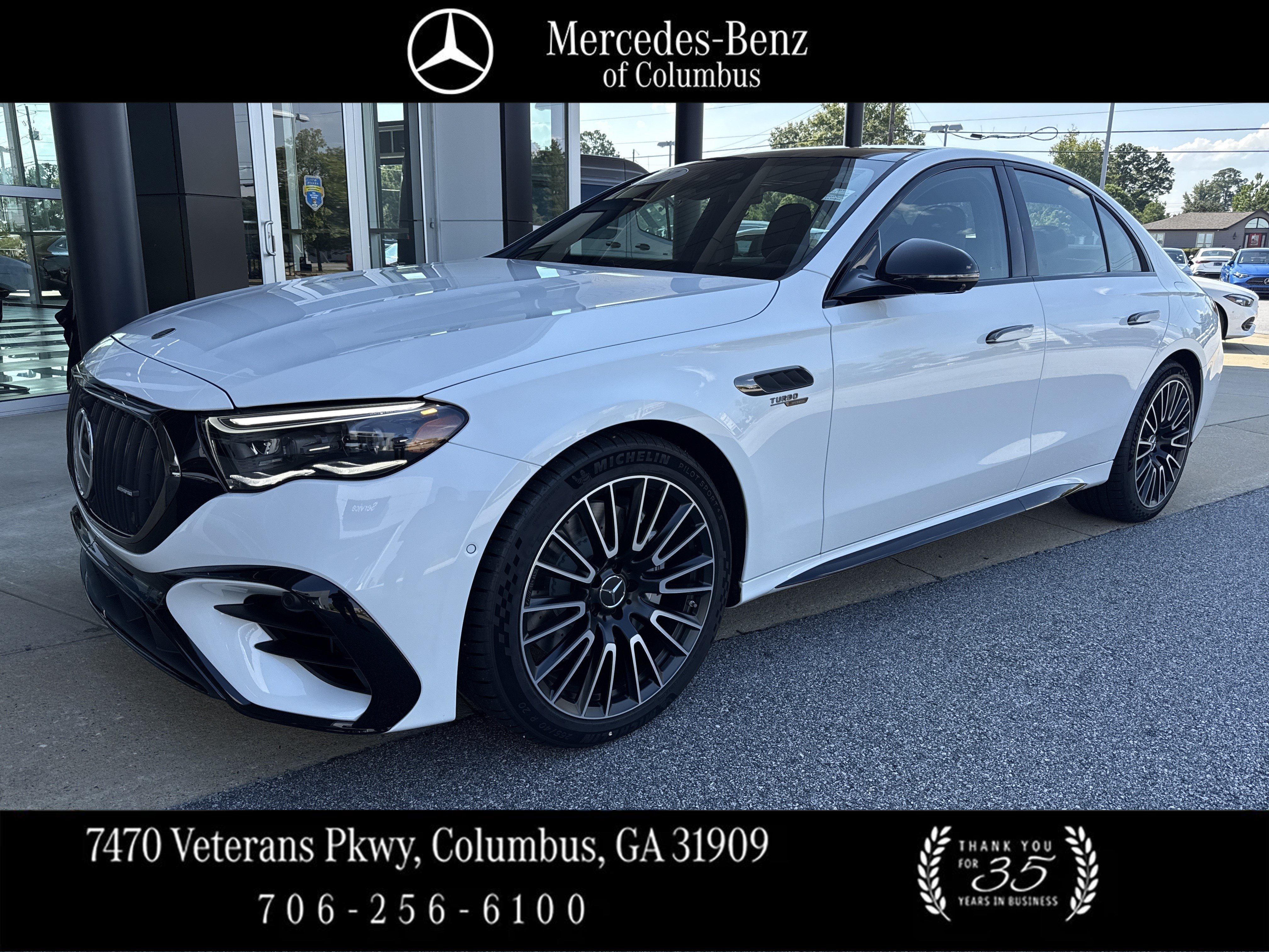 New 2027 Mercedes-Benz E 53 AMG e 4MATIC Sedan