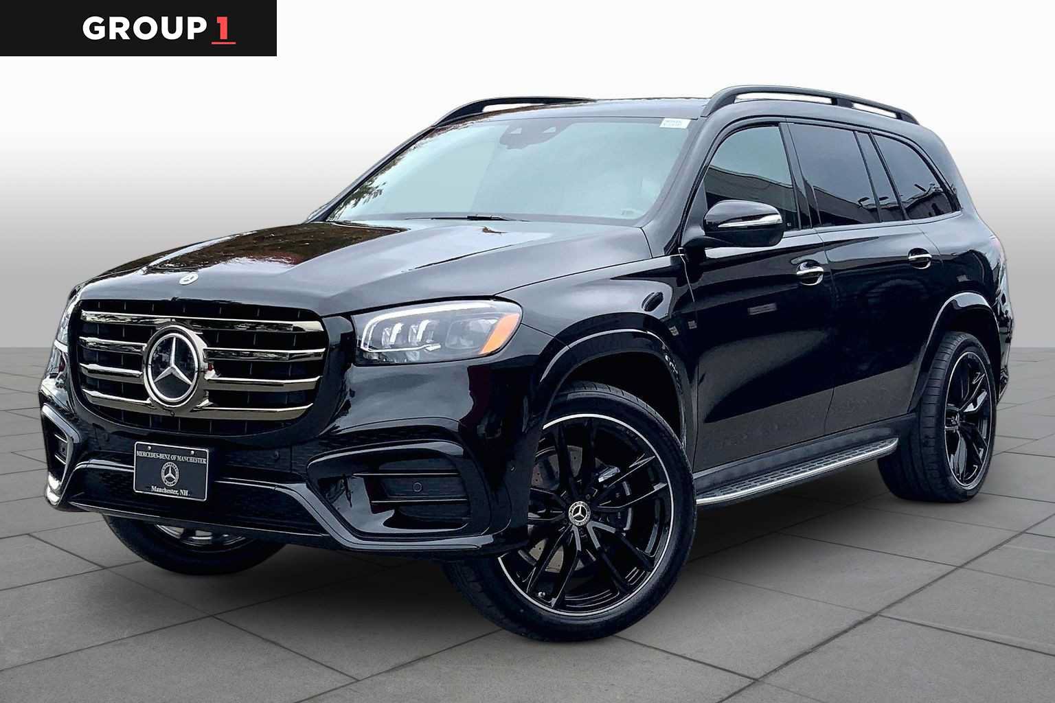 New 2026 Mercedes-Benz GLS 580 4MATIC image 1