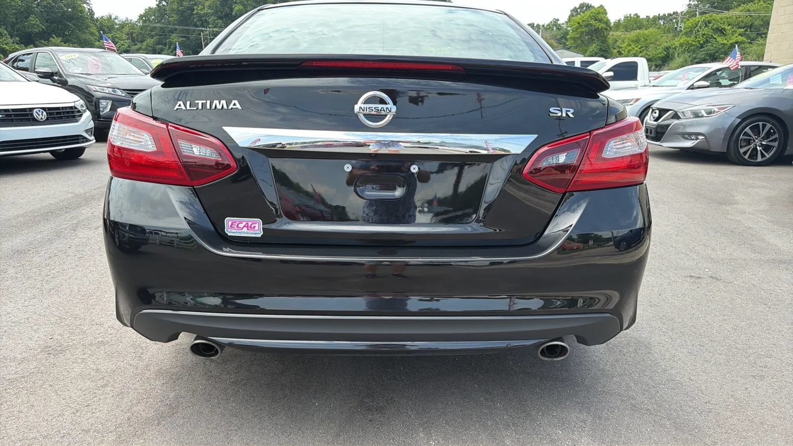 Used 2018 Nissan Altima 2.5 SR FWD image 4