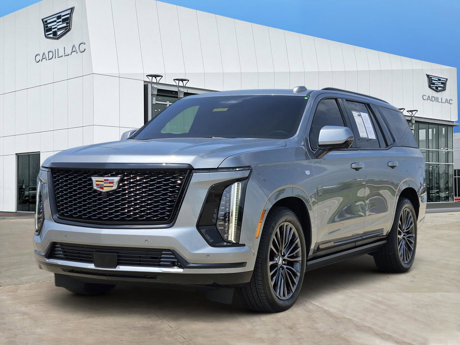 Used 2026 Cadillac Escalade Platinum Sport AWD/4WD video 2