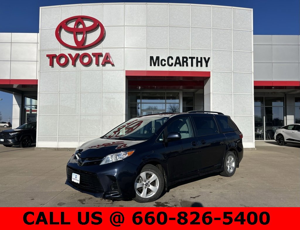 Used 2018 Toyota Sienna LE