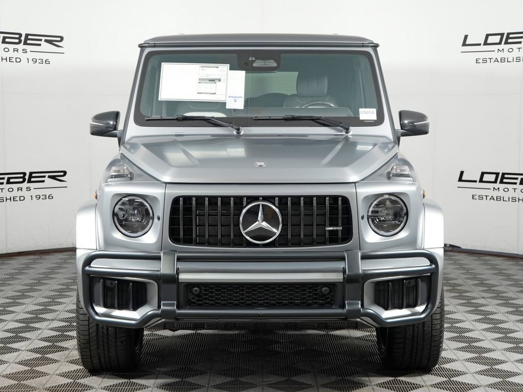 New 2026 Mercedes-Benz G 63 AMG 4MATIC image 8