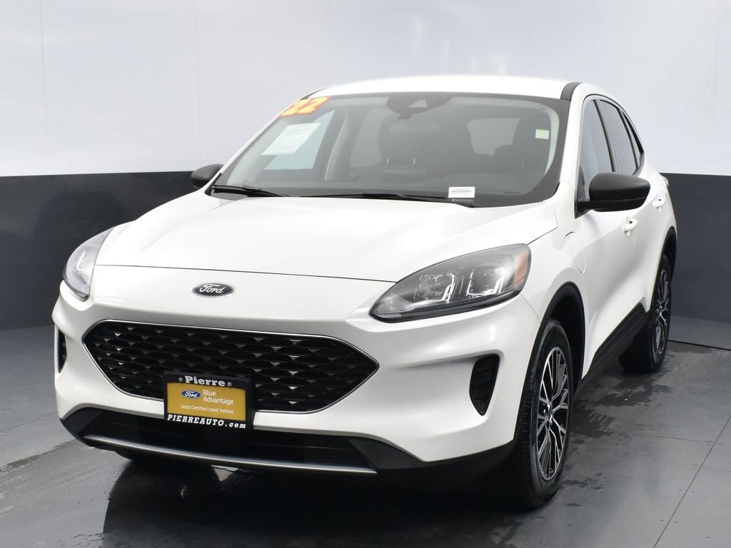 Certified 2022 Ford Escape SE